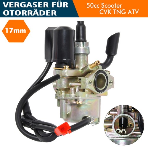 Vergaser 17mm 50ccm takt - 50ccm, 2-takt