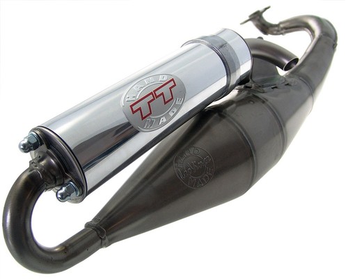 Auspuff leovince kompatibel - tt,