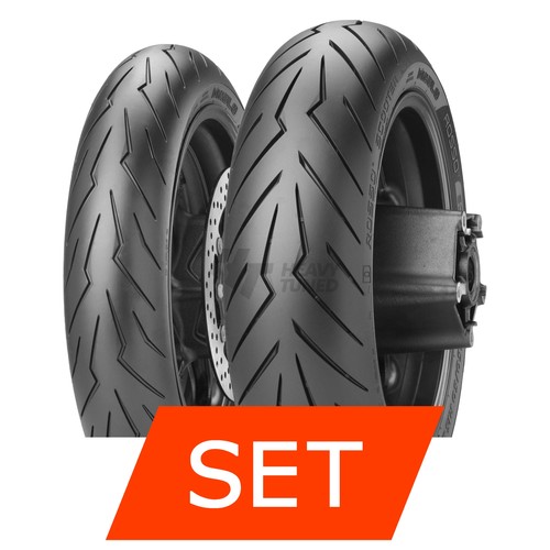 Reifenset pirelli diablo rosso - pirelli,