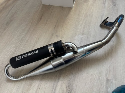 Tecnigas auspuff next chrom - auspuff,